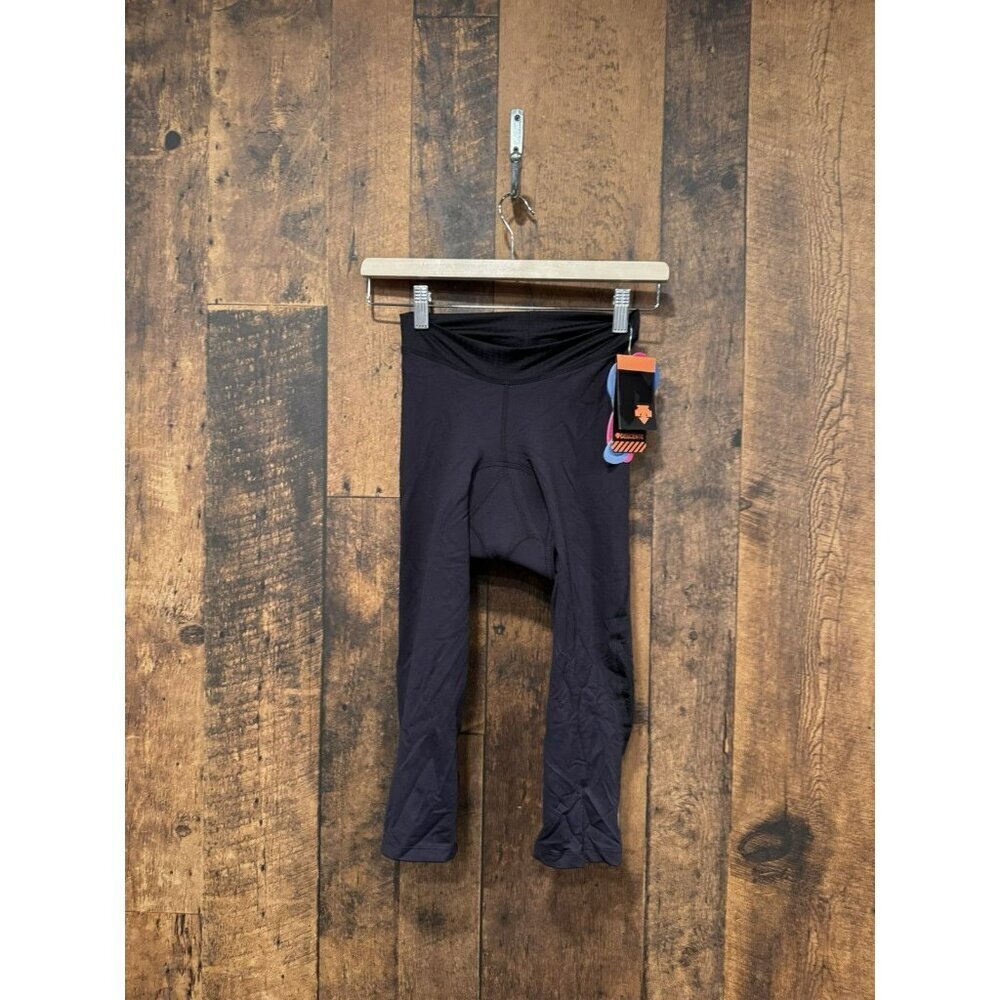 NWT Descente Women’s Padded Cycling Crops Size Small